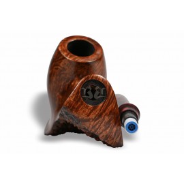 Cachimbo Bertoldi Freehand Churchwarden Briar com Filtro 9mm